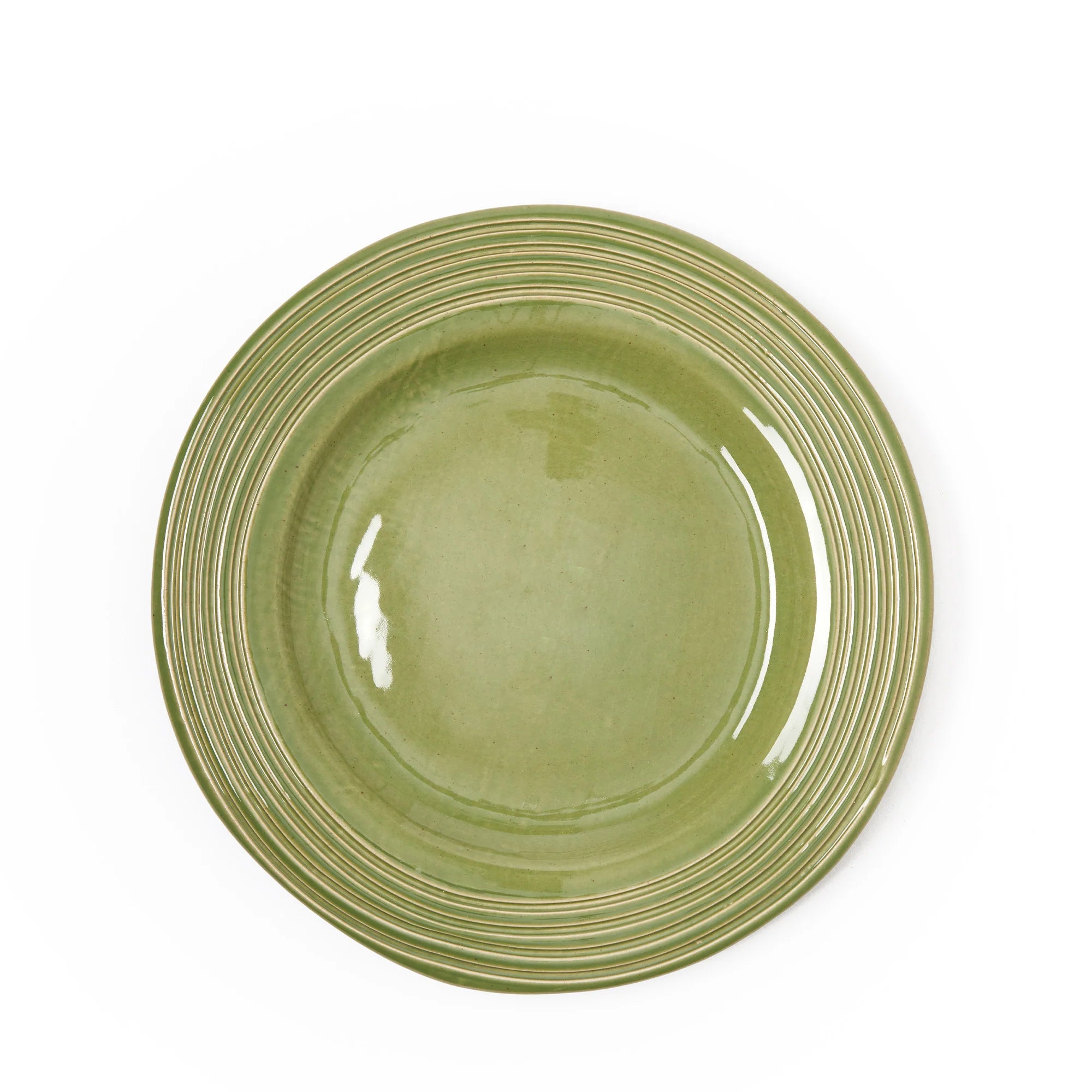 Amberley Ridged Dinner Plate by TCS Studio The Conran Shop