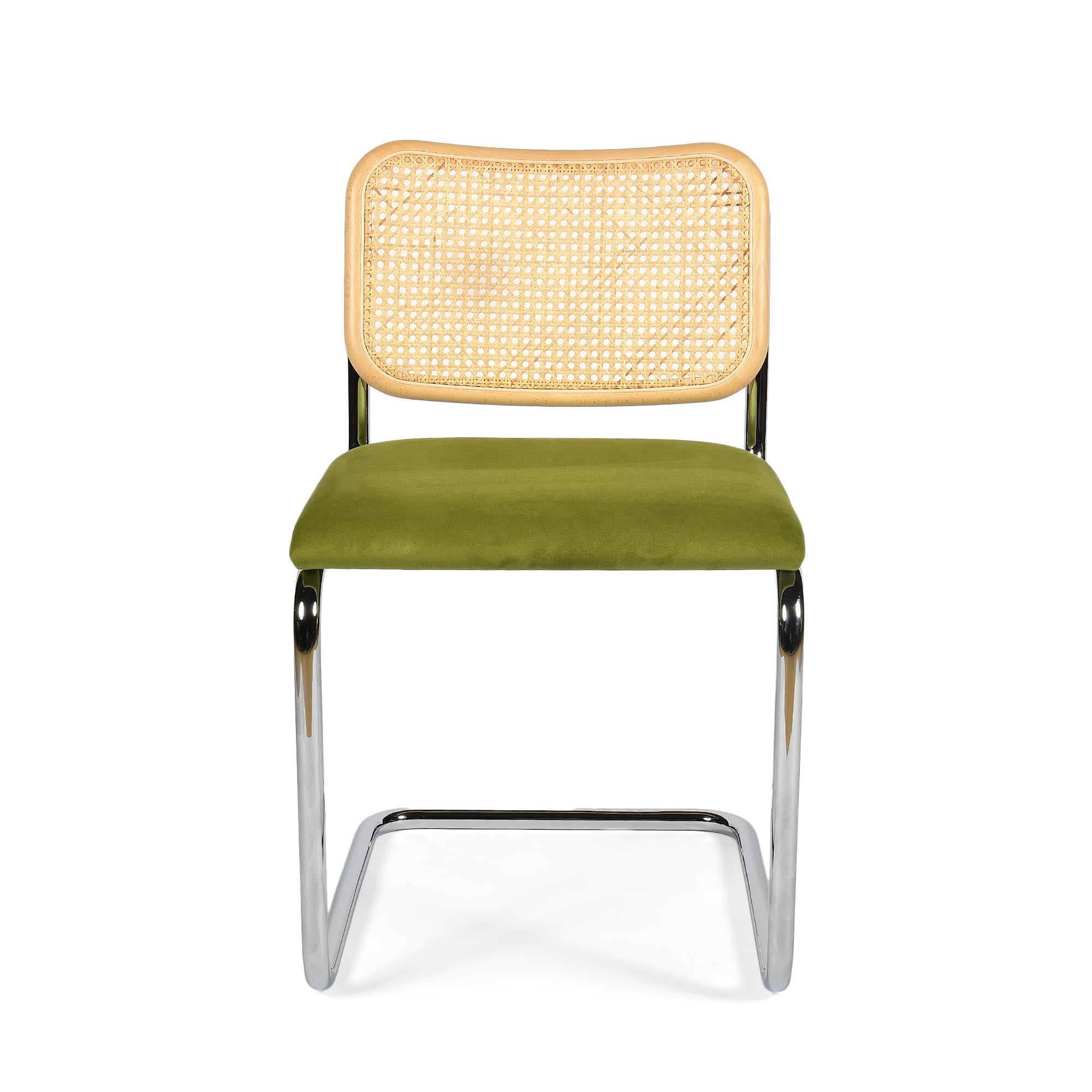 Breuer Cesca Chair Green by Knoll The Conran Shop