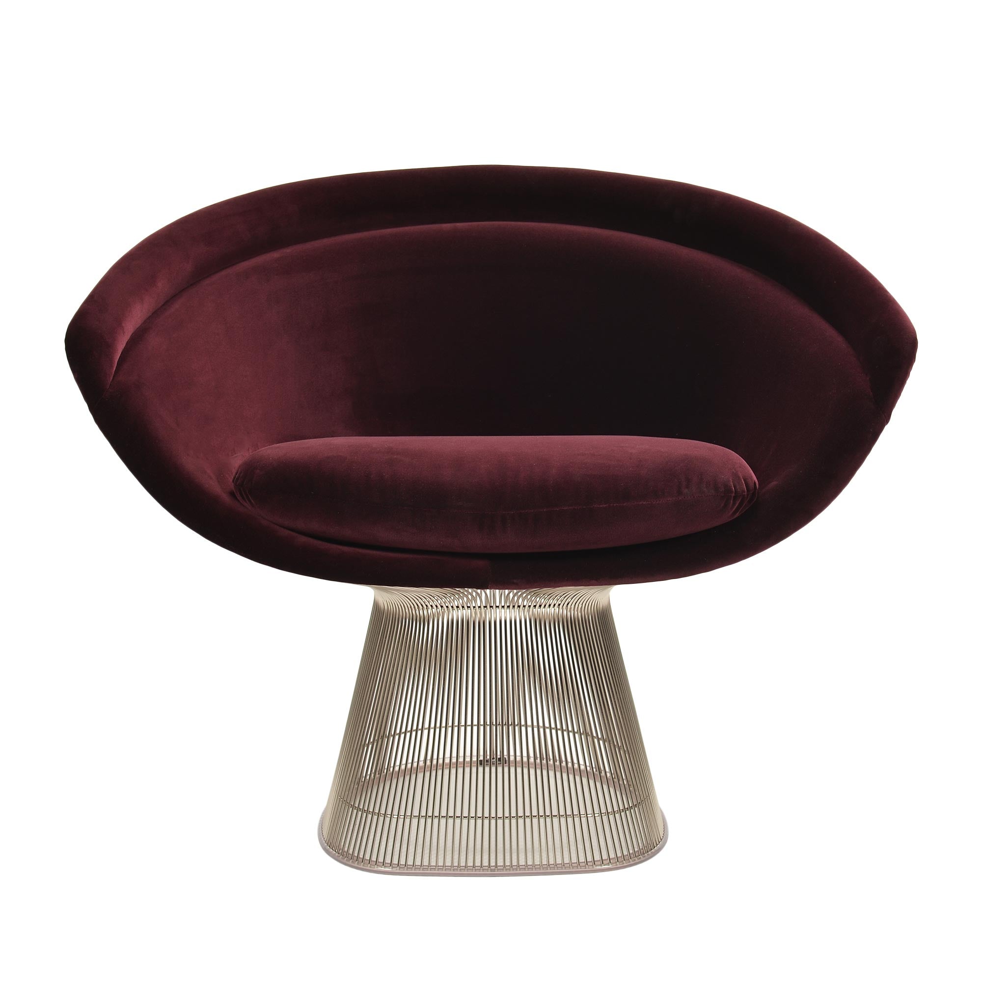 Warren platner lounge cheap chair