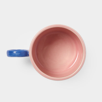 Candy Mug Pink & Blue