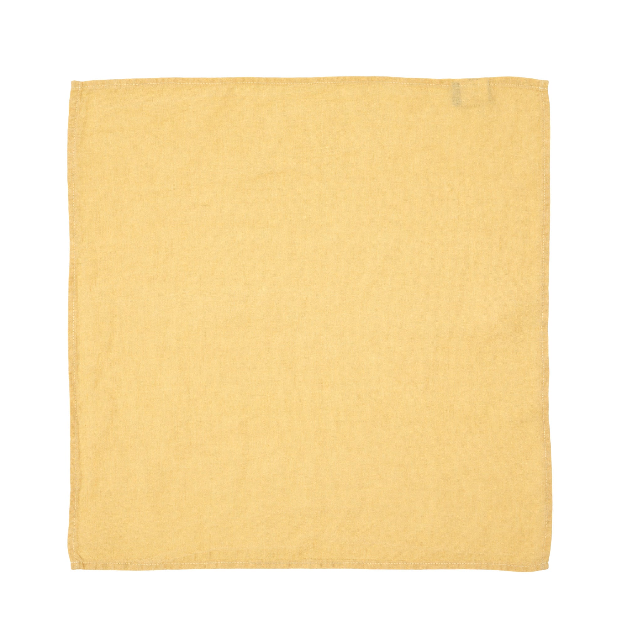 Linen Napkin Lemon 47 x 47cm