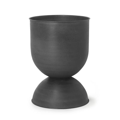 Hourglass Pot Black - Small