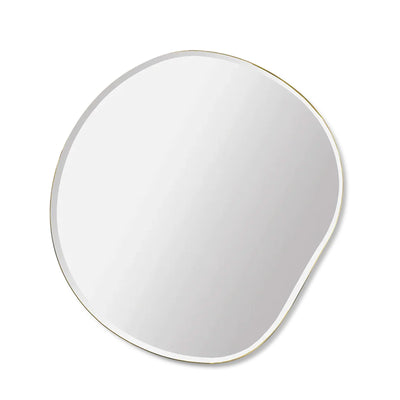 Pond Mirror Small - Brass