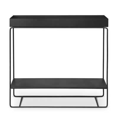 Plant Box Two Tier - Black