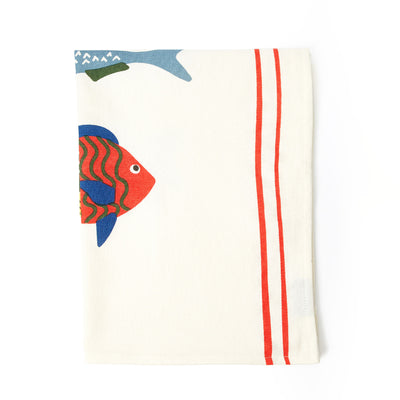 Fish Tea Towel