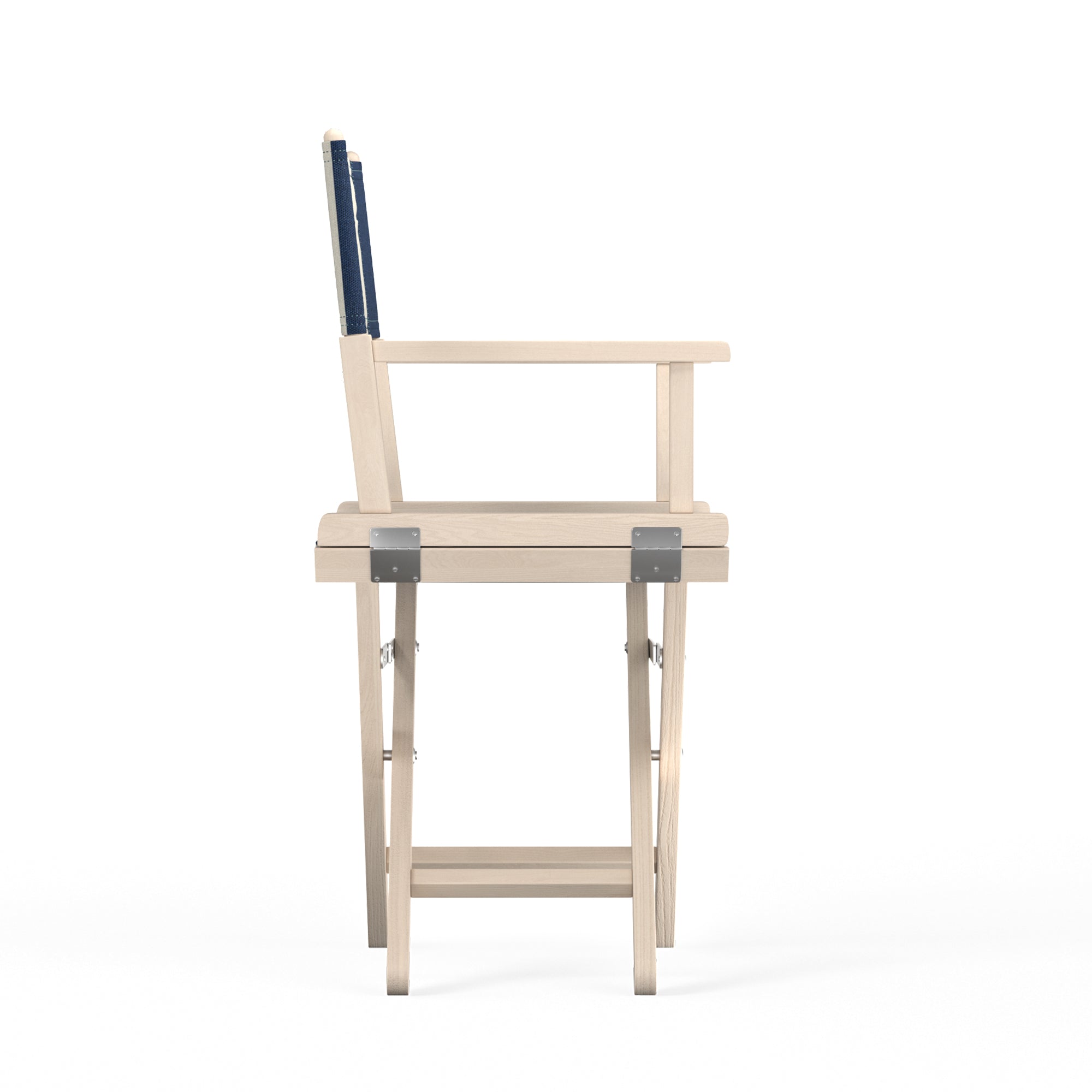 Director's%20Chair%20in%20Navy%20Bold%20Stripe%20&%20White%20Stained%20Beech image 3