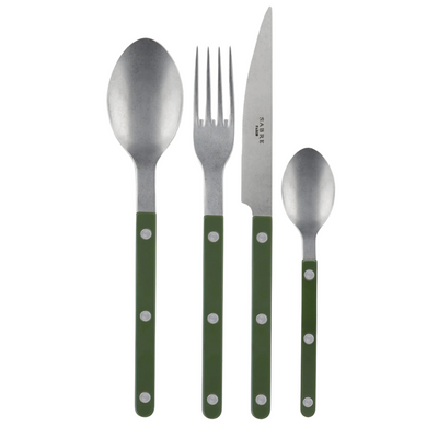 Bistrot Set of 4 - Solid Green