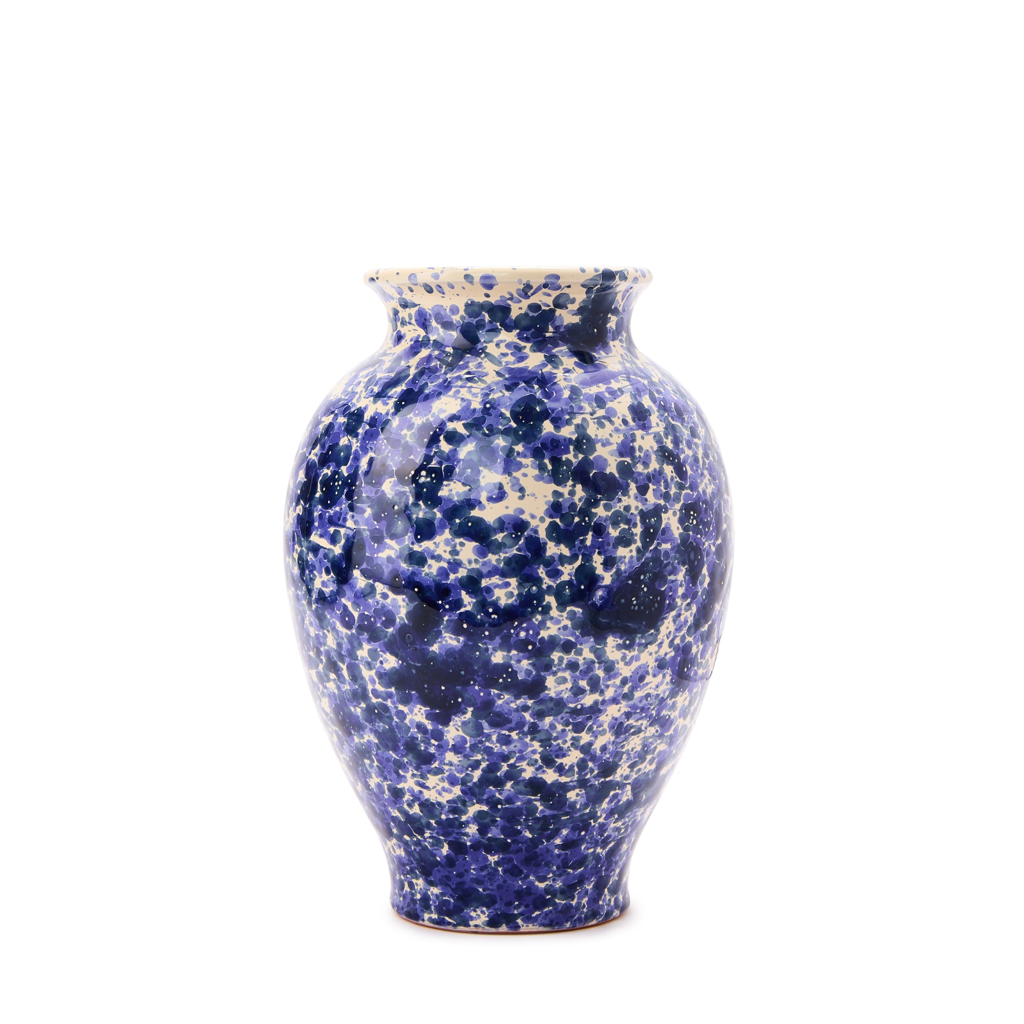 Splatter%20Vase%20in%20Blue image 1