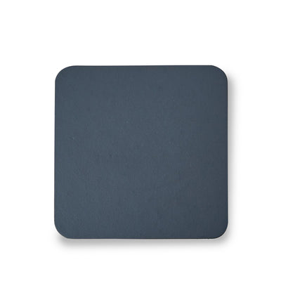 Cuero Square Coaster Grey