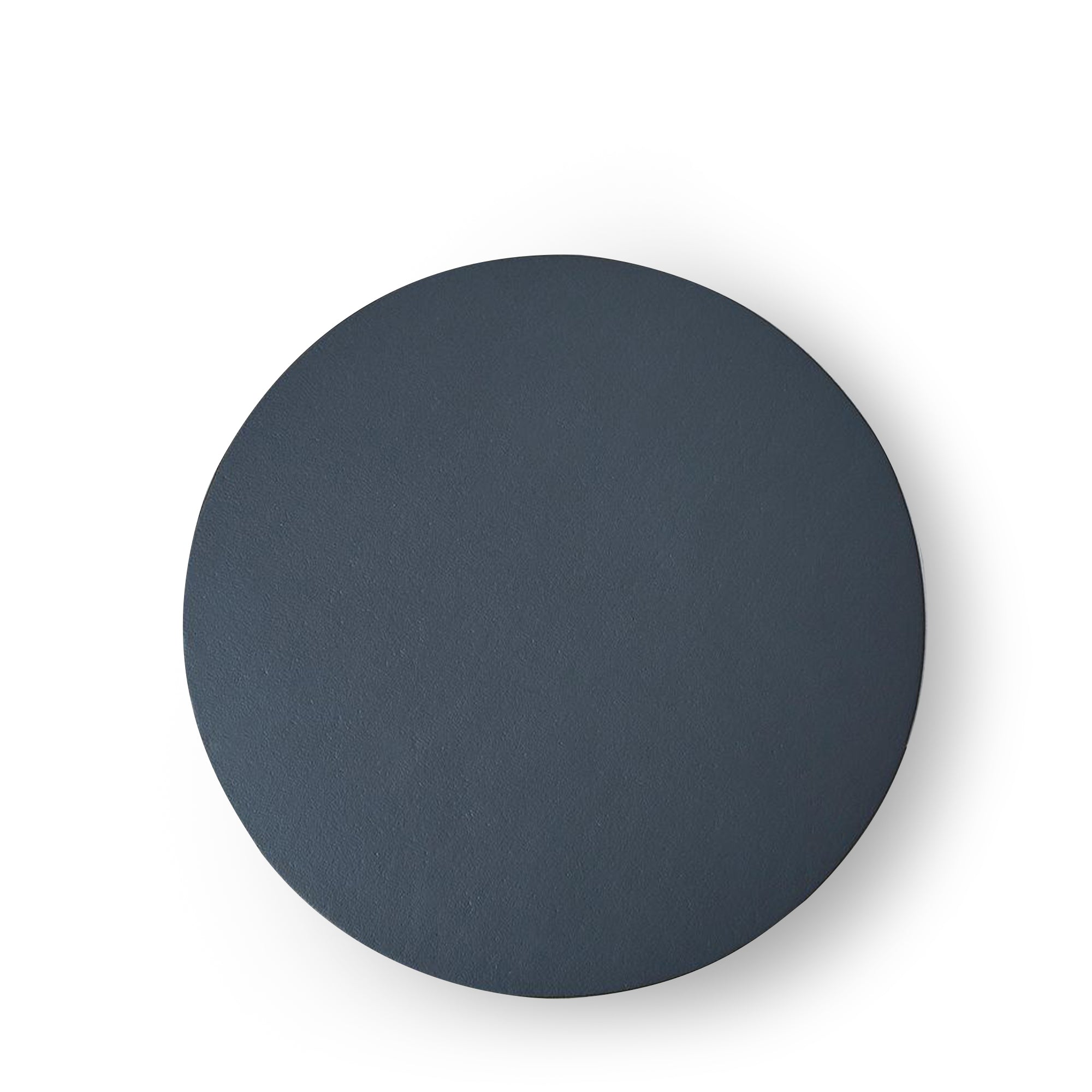 Cuero%20Round%20Coaster%20Grey image 1