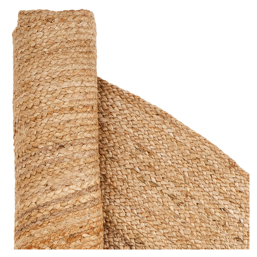 Jute%20Braided%20Round%20Rug%20(200cm) image 2