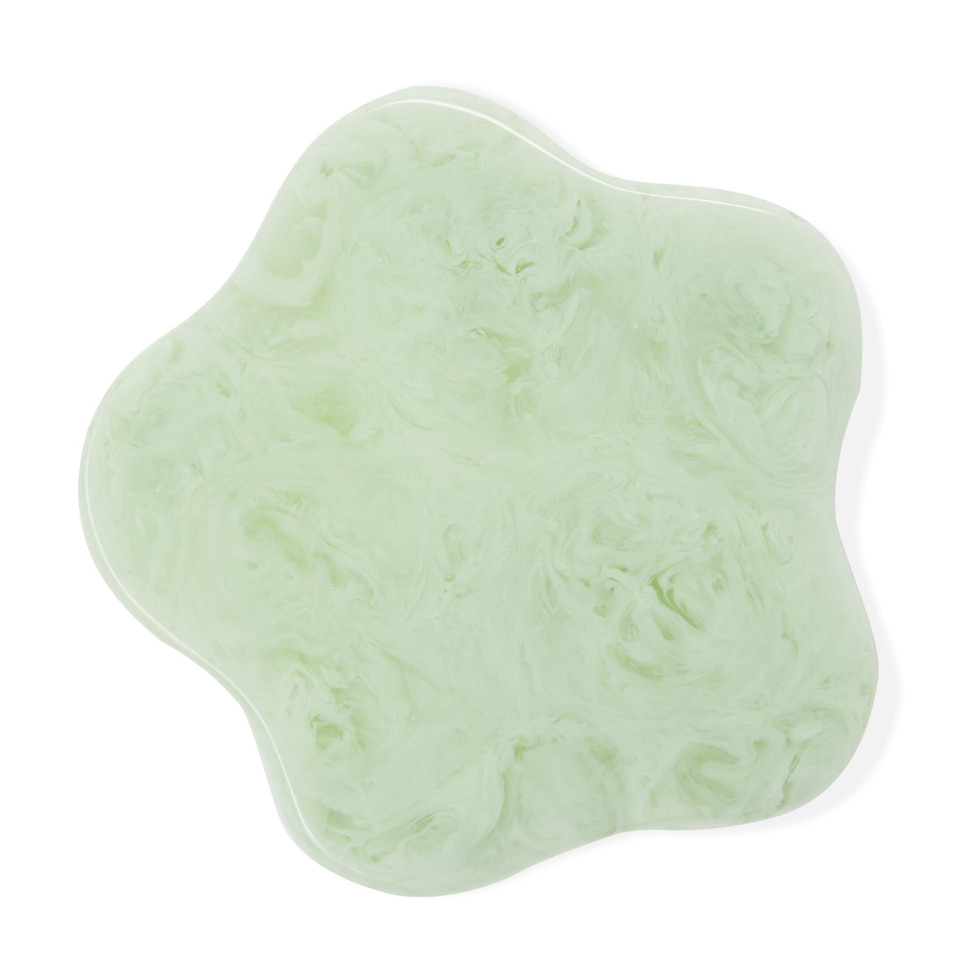 Pamana%20Coaster%20in%20Celadon%20Gloss image 1