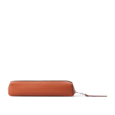 Tube Pencil Case in Tan