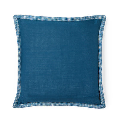 Kirby Cross Stitch Cushion Cover Blue 45 x 45cm