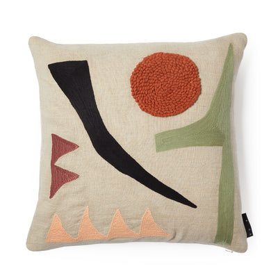 Denton Abstract Cushion Cover 45 x 45cm