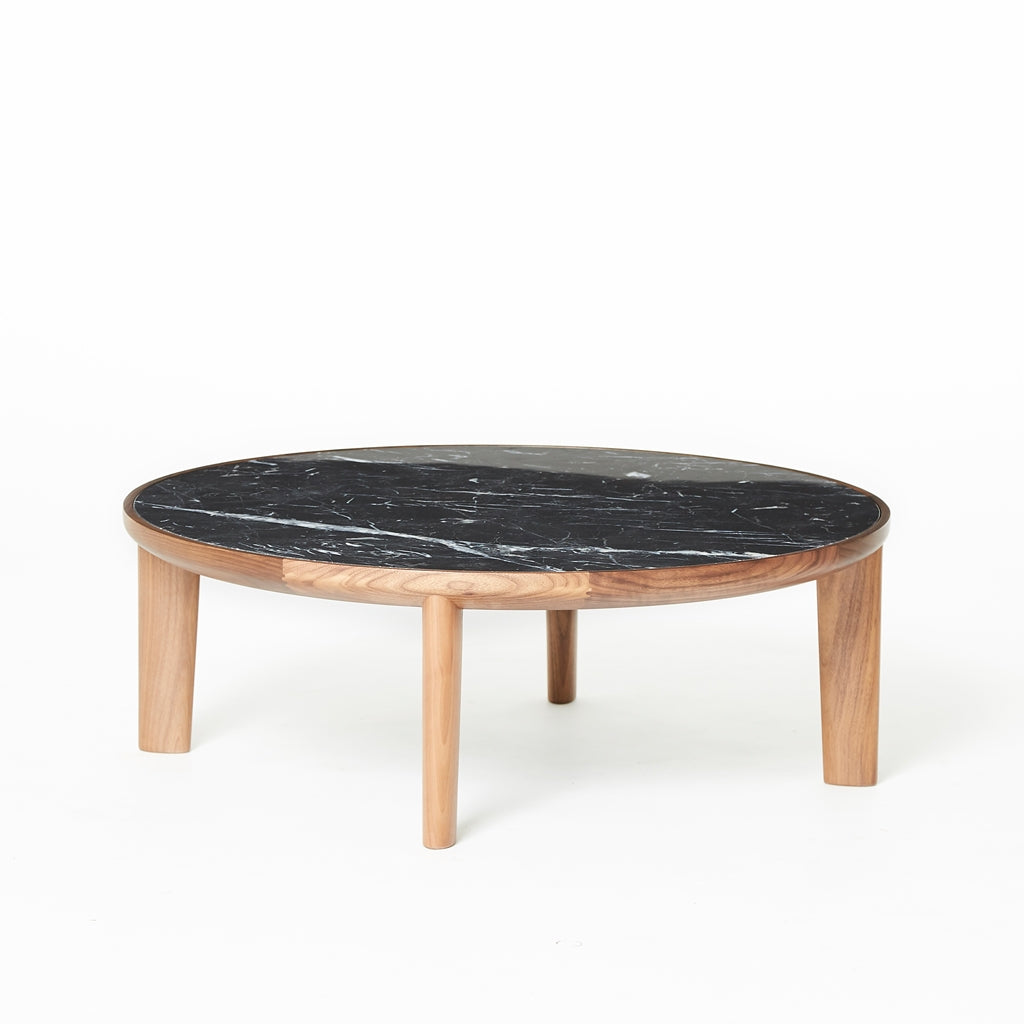 Hole%20Coffee%20Table%20Walnut%20&%20Marble image 2