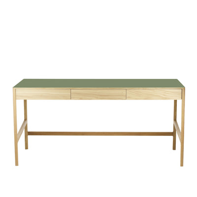 Domus 3-Drawer Desk