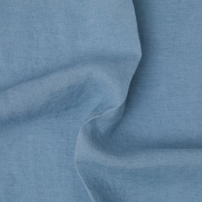 Linen Napkin Solid Powder Blue 47 x 47cm