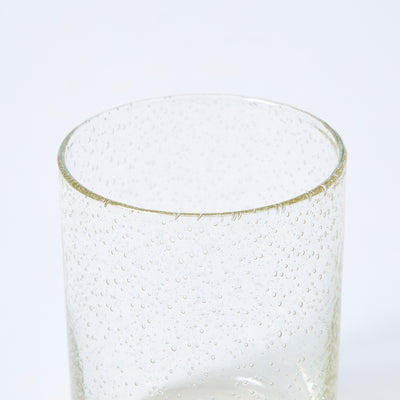 Bubble Tumbler Amber