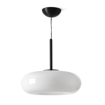 Torus Dimmable Large Pendant Lamp Opal