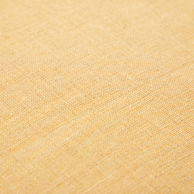 Scallop Trim Linen Placemat Yellow 30 x 50cm