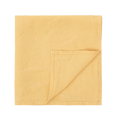 Linen Napkin Lemon 47 x 47cm