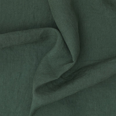 Linen Napkin Forest Green 47 x 47cm