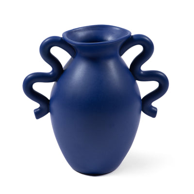 Verso Table Vase - Bright Blue