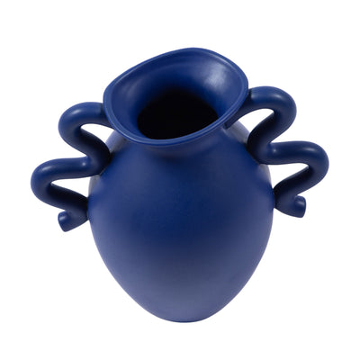 Verso Table Vase - Bright Blue