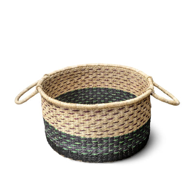 AMBURI: Floor Basket Assorted - Small