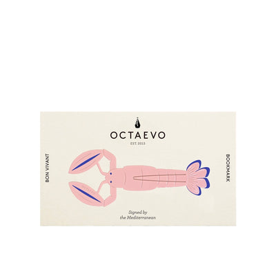 Bon Vivant Bookmark - Light Pink