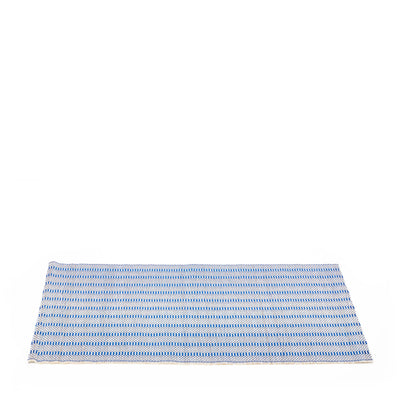 Bambo Rectangular Placemat Blue 45 x 33cm