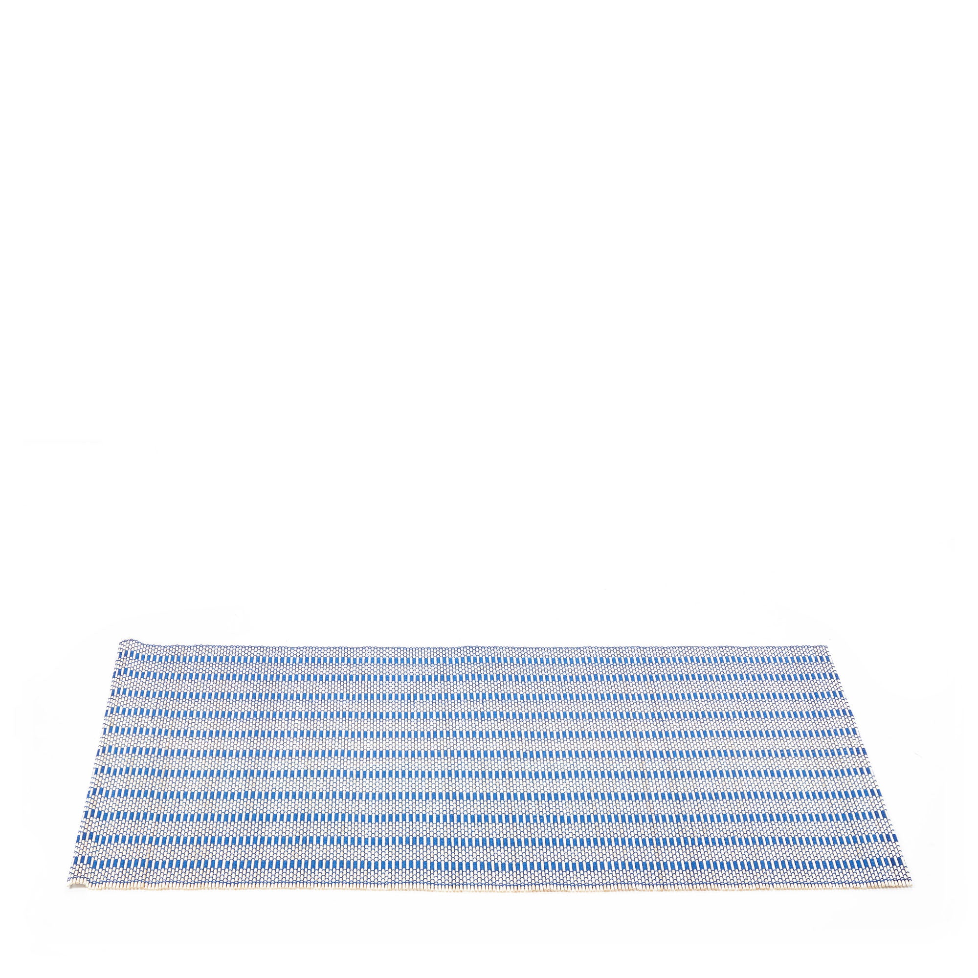 Stripe%20Placemat%20in%20Blue image 1