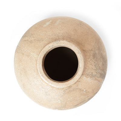 Small Lupa Vase in Stone