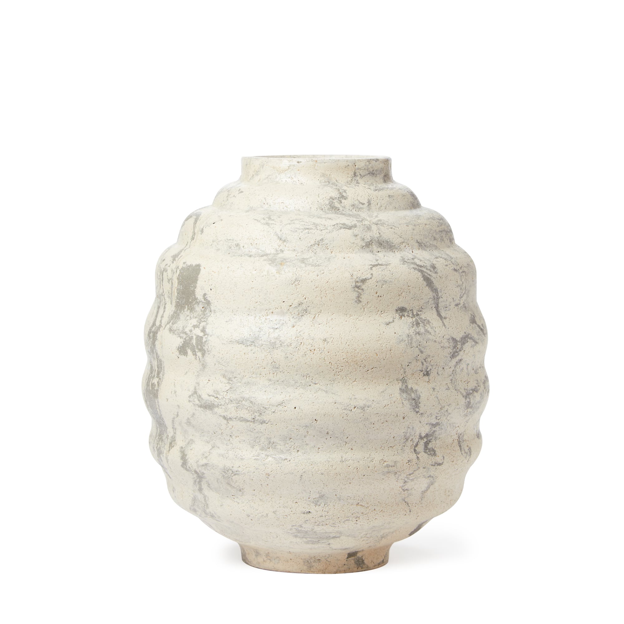 Medium Lupa Vase in Stone