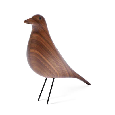 Eames House Bird Solid Walnut