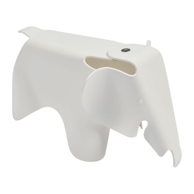 Eames Elephant Small in White