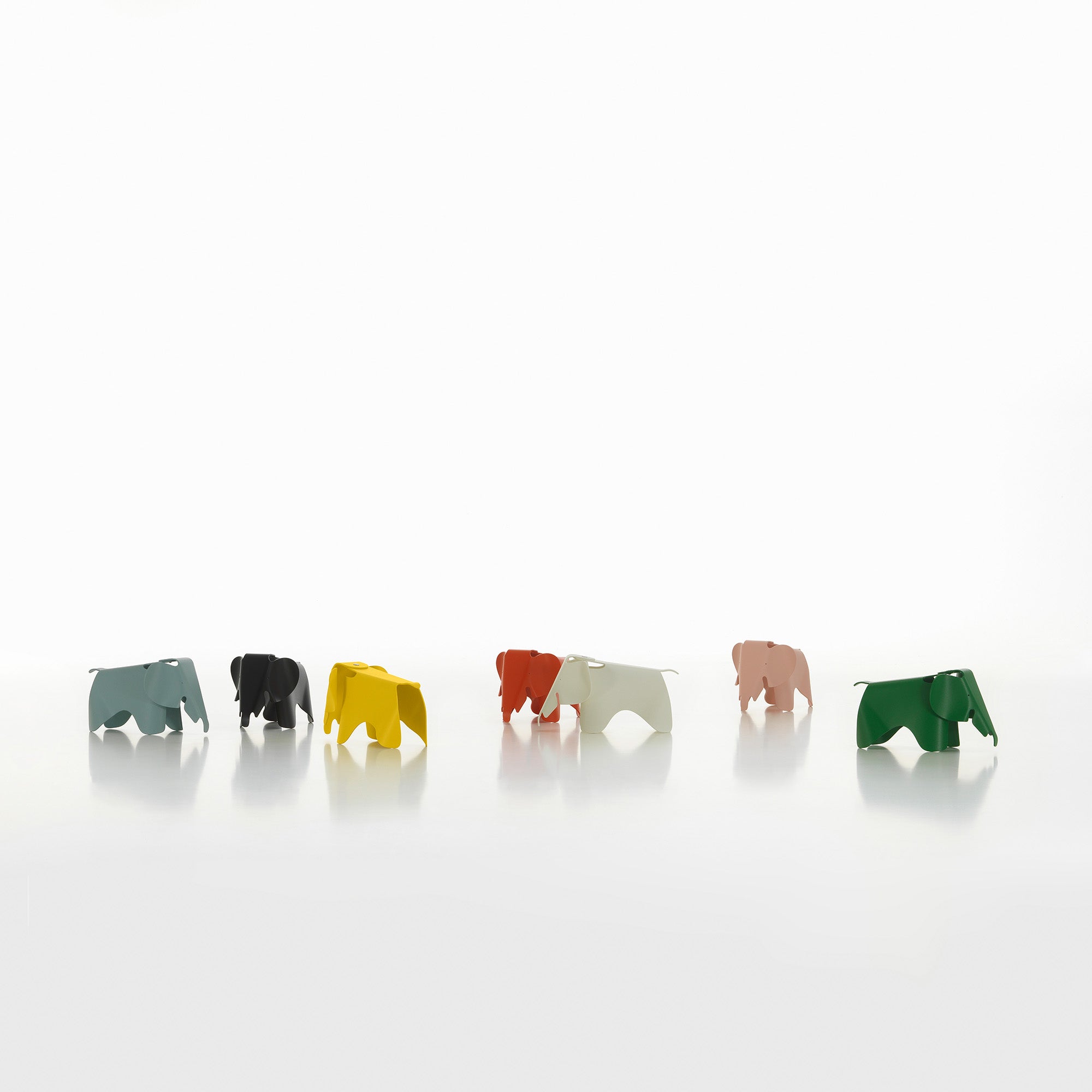 Eames Elephant Small in Palm Green