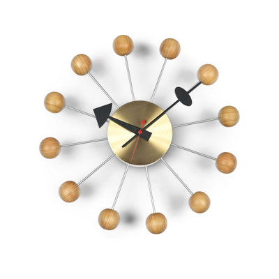 Ball Clock - Gold