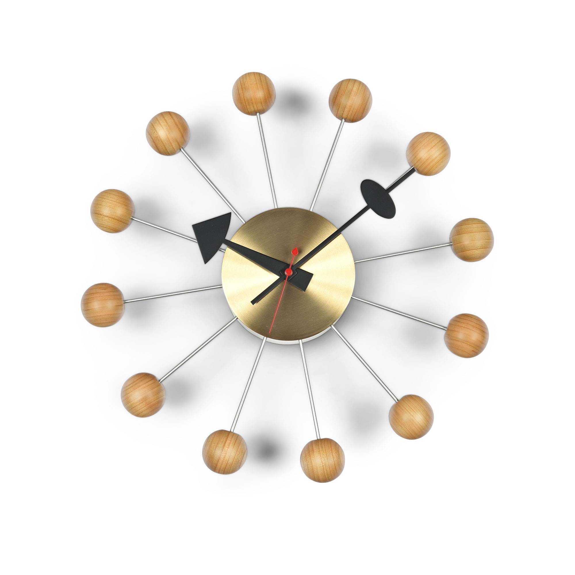 Ball%20Clock%20-%20Gold image 1