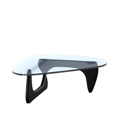 Noguchi Coffee Table - Black Ash Base