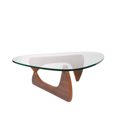 Noguchi Coffee Table - Walnut Base