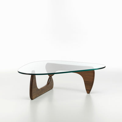 Noguchi Coffee Table - Walnut Base