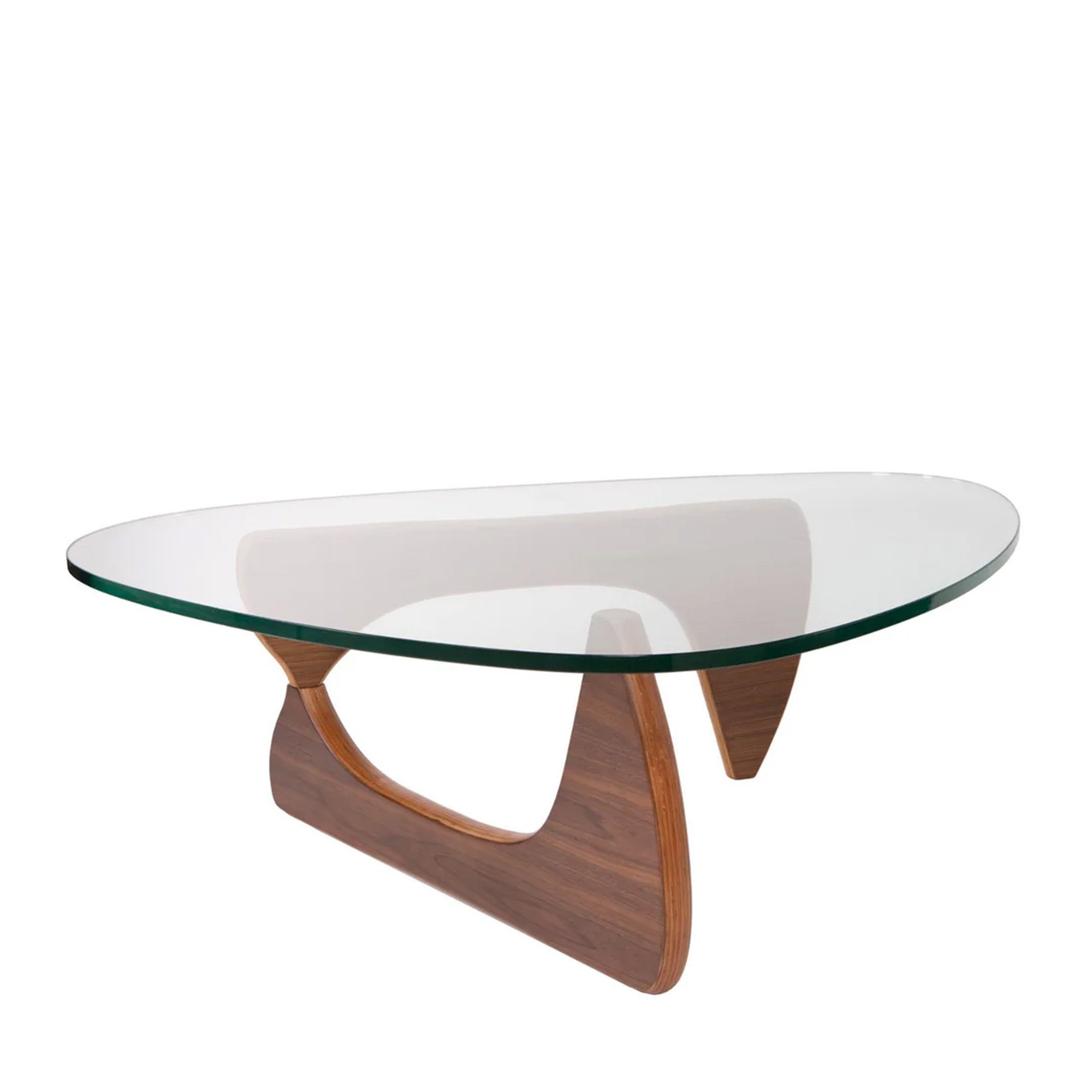 Noguchi Coffee Table - Walnut Base