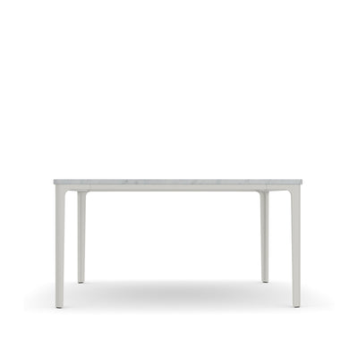 Plate Table Carrara Marble 710 x 710