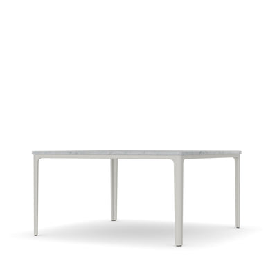 Plate Table Carrara Marble 710 x 710