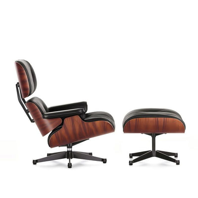 Lounge Chair and Ottoman in Santos Palisander