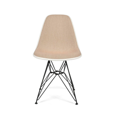 Eames Plastic Side Chair DSR, Nude/Ivory