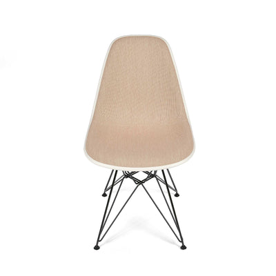 Eames Plastic Side Chair DSR, Nude/Ivory