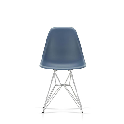 Eames Plastic DSR Side Chair - Sea Blue